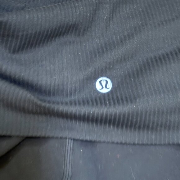 Lululemon Align Super High Rise Ribbed Waist Jogger Black Sz 8 NWT - Picture 6 of 9